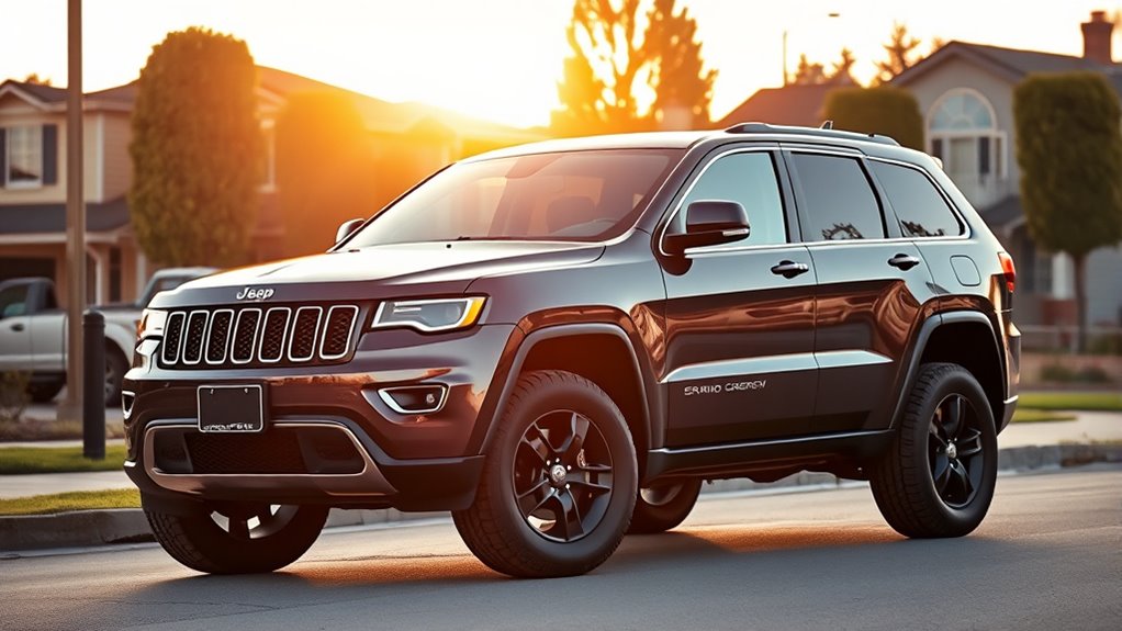 midsize suv with roomy interior