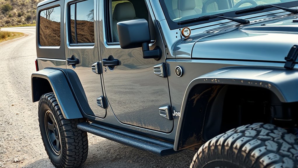 mileage strongly informs jeep value