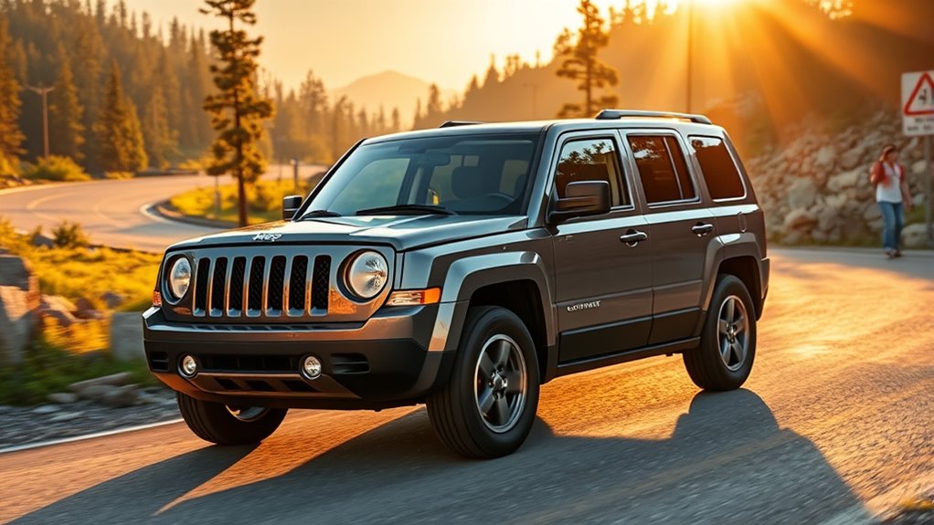 moderate performance efficient practical ride