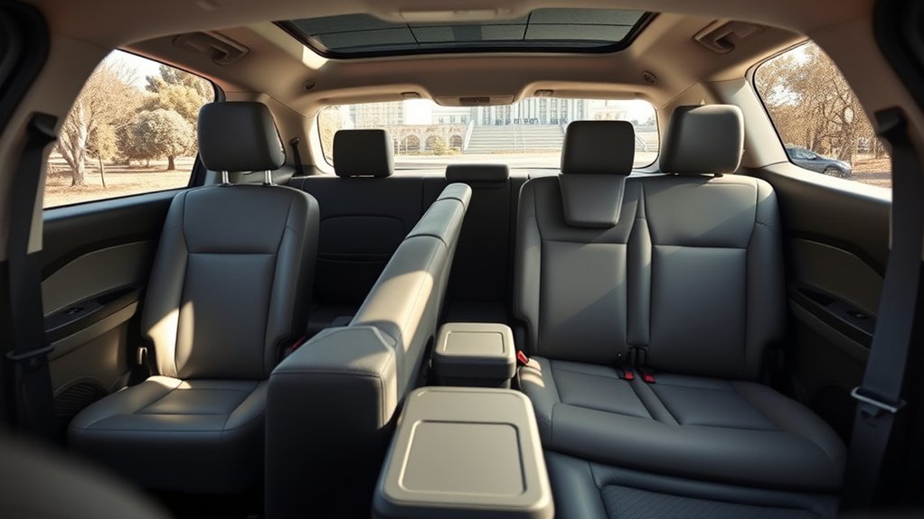 more spacious edge interior and cargo