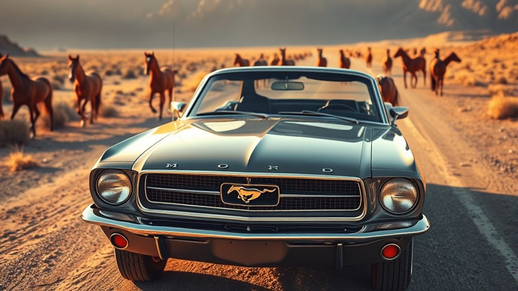 mustang agile accessible performance symbol