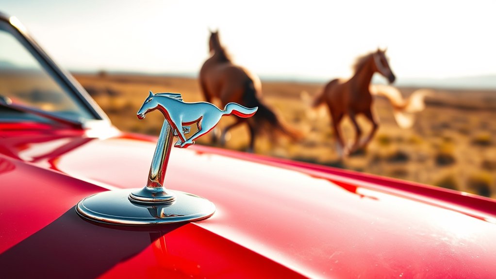 mustang name evokes speed freedom