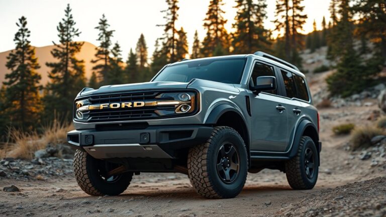 new ford broncos reliability question