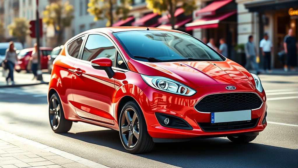 nimble affordable fiesta hatchback