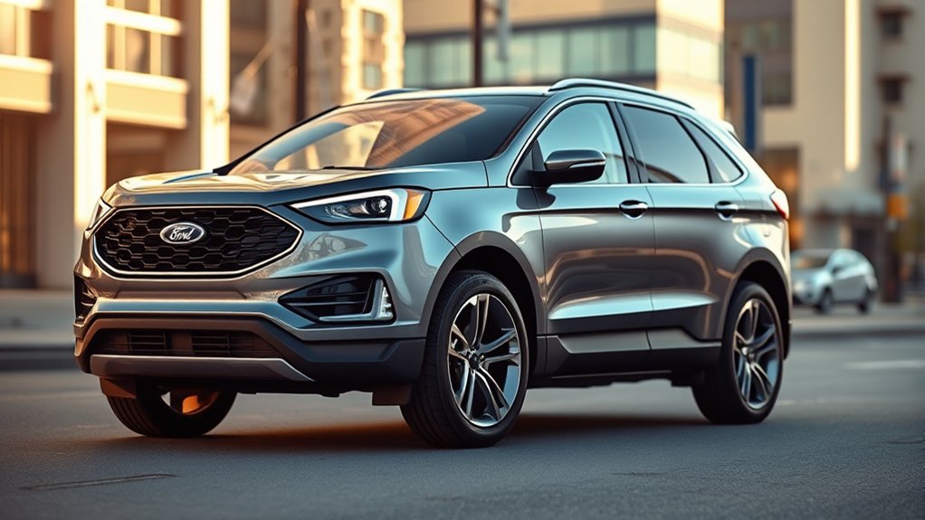 no 2025 ford edge available