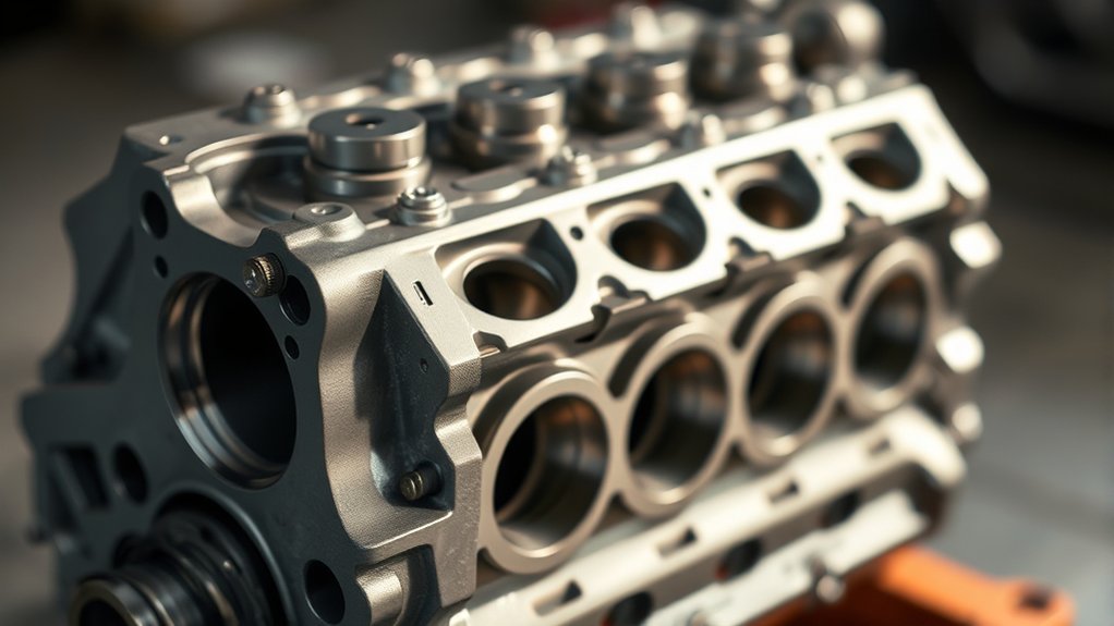 no official 460 small bore block