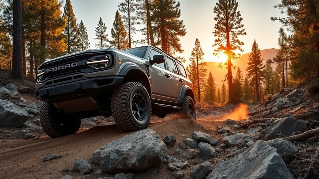 off road broncos durability wear
