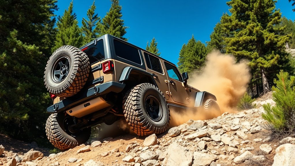 off road capability jeep engineering