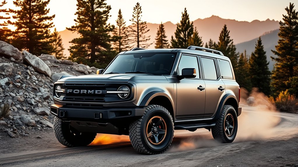 off road capable rugged variable reliability