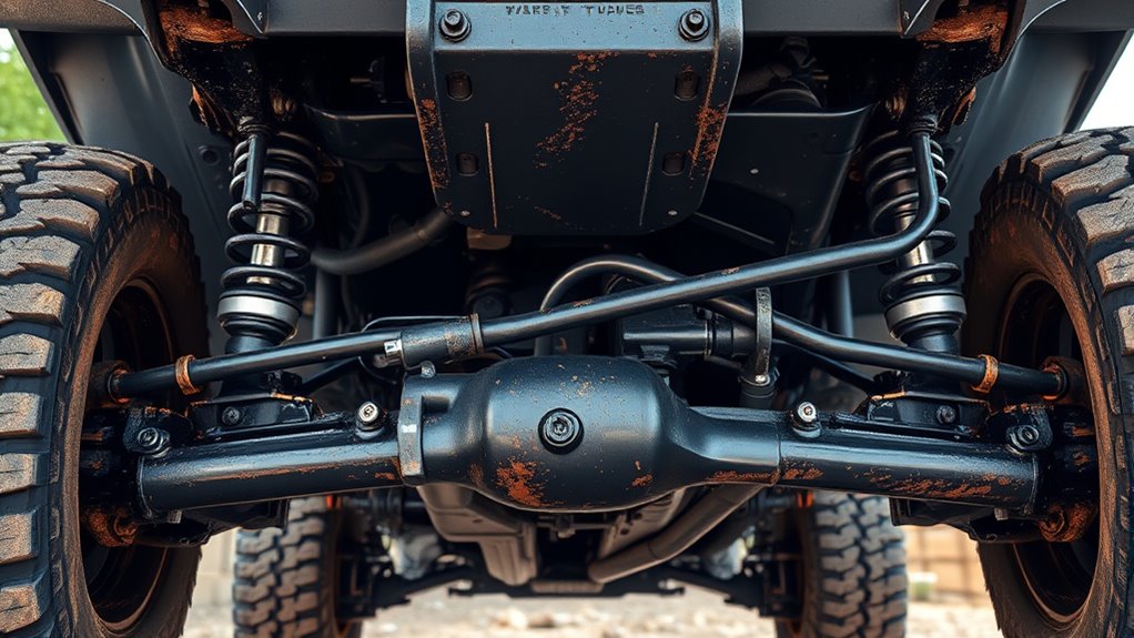 off road drivetrain durability costs