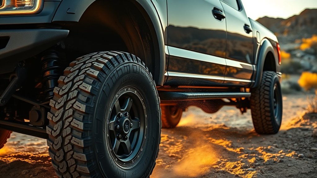 off road focused mid range tremor package