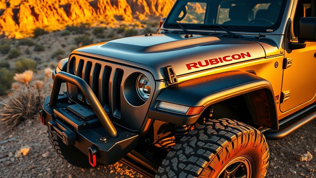 off road rubicon equipped jeep heritage