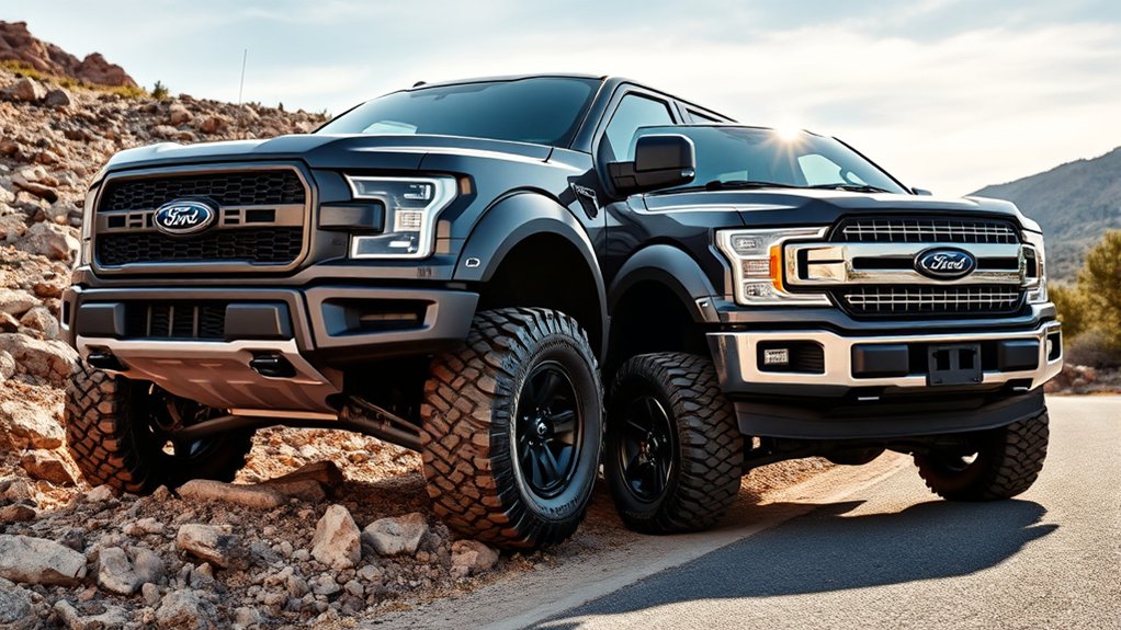 off road upgrades firmer ride