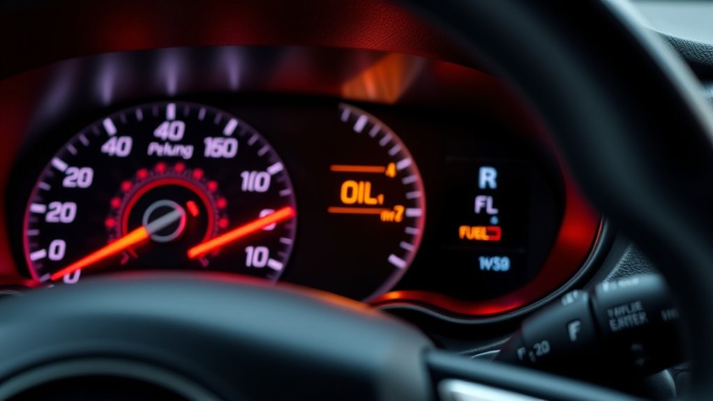 oil light reset confirmed cluster clear