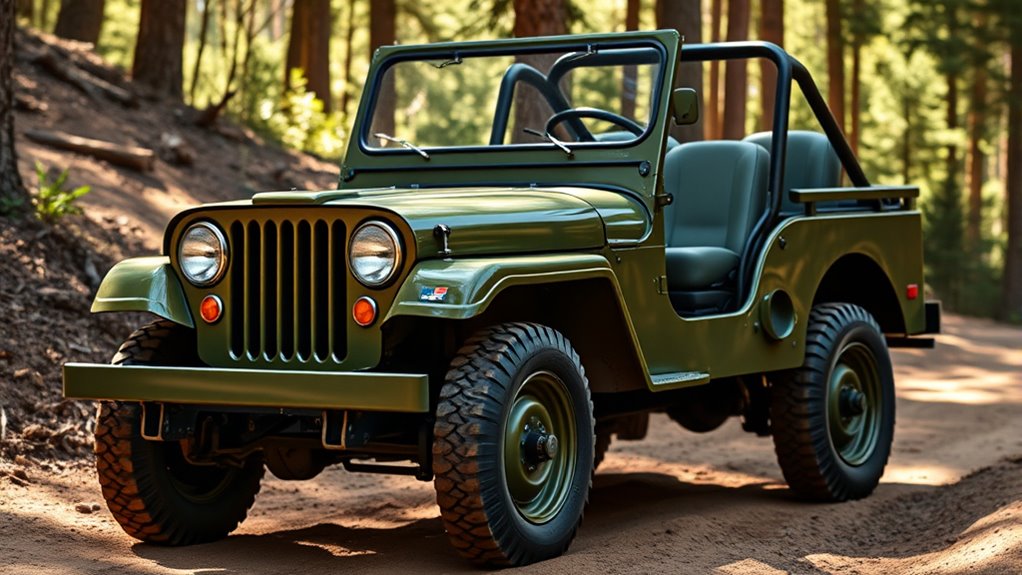 original wartime 4x4 utility heritage