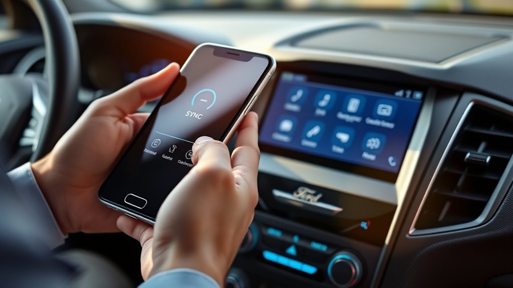 pair phone enable sync pairing