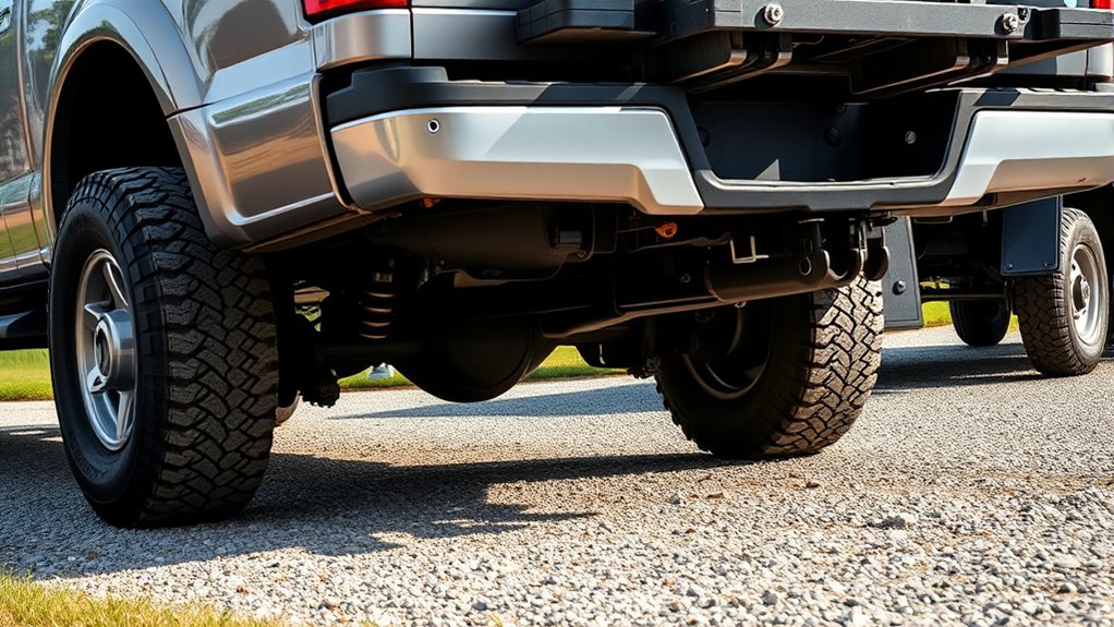 payload affects towing stability and handling