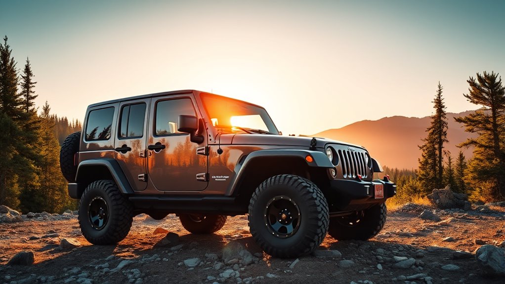 plug in efficiency off road jeep