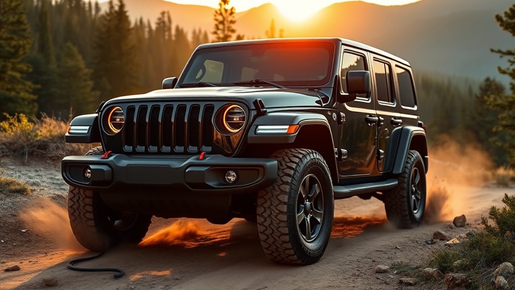 plug in hybrid jeep 4xe efficiency
