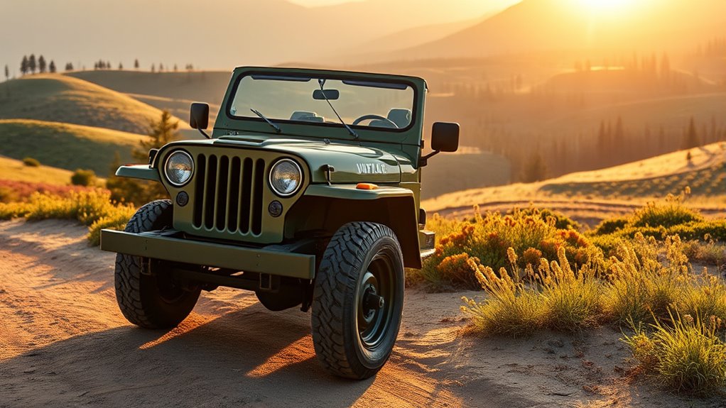 postwar jeep symbolic resilience