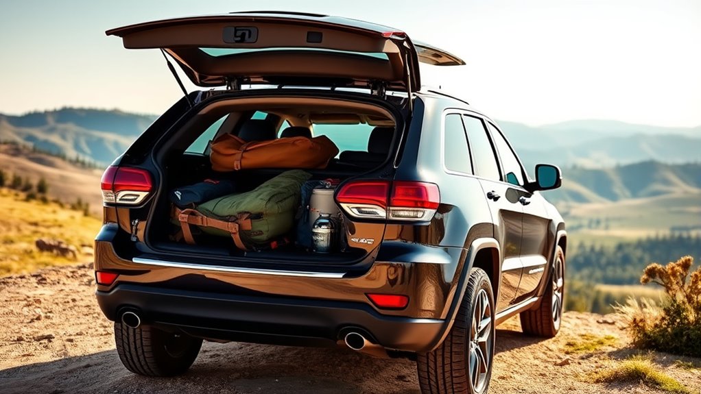 practical cargo space versatile