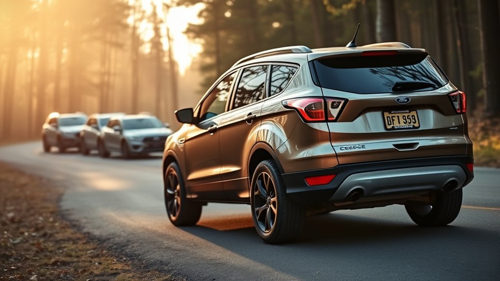 practical efficient compact suv comparison