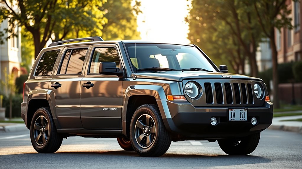 practical simple daily suv