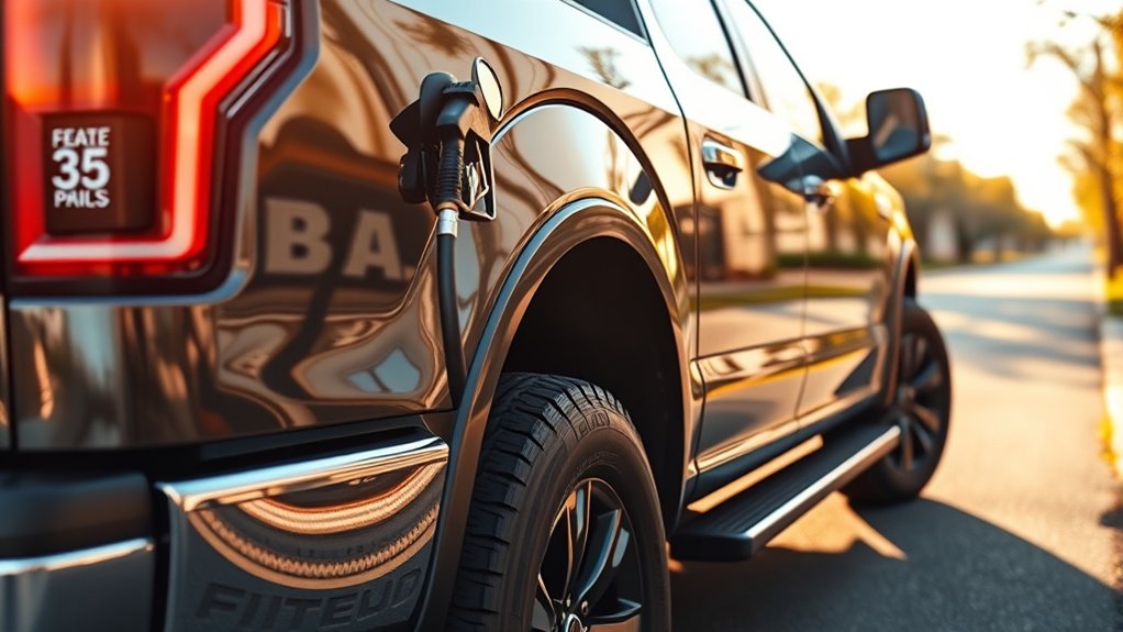 premium fuel for high output f 150 engines