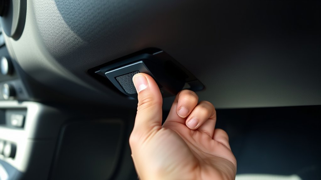 pull lever firmly to release hood