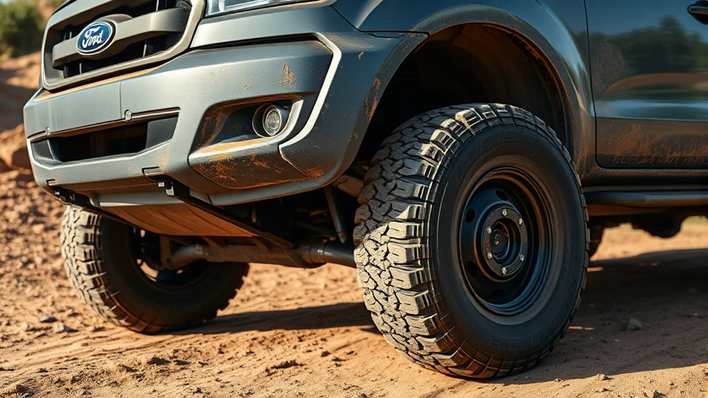 ranger trade offs ride towing space