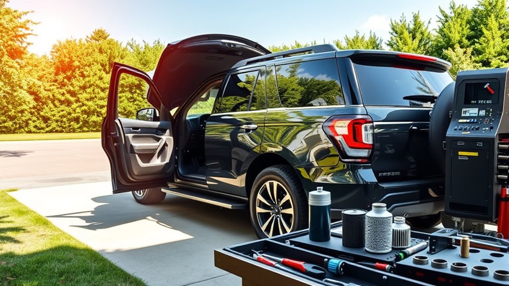 regular maintenance boosts expedition reliability