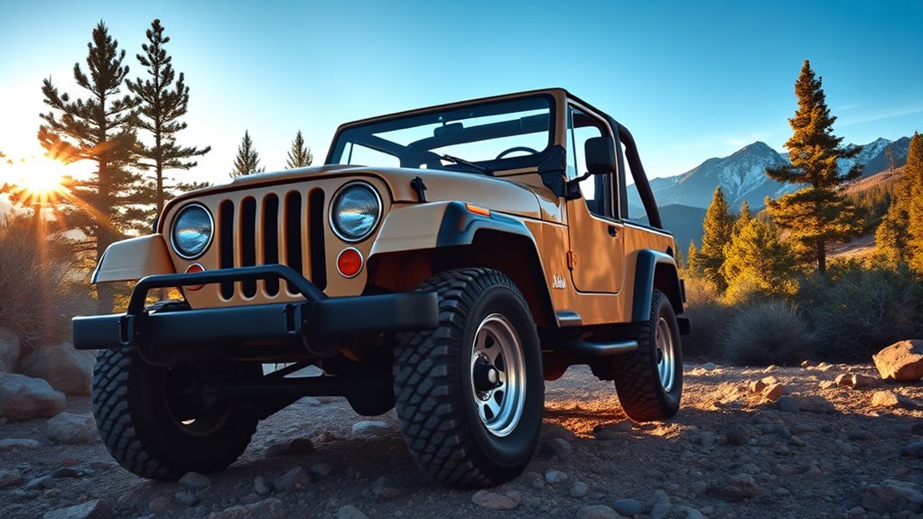 reliable wrangler years with strong aftermarket support