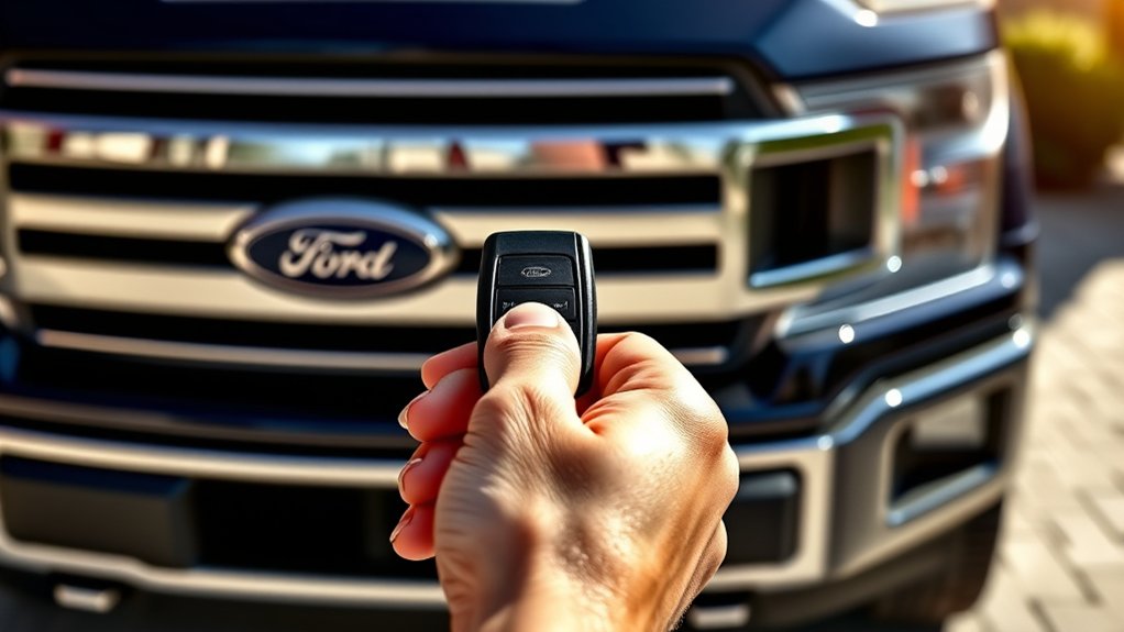 remote start ford f 150 procedure