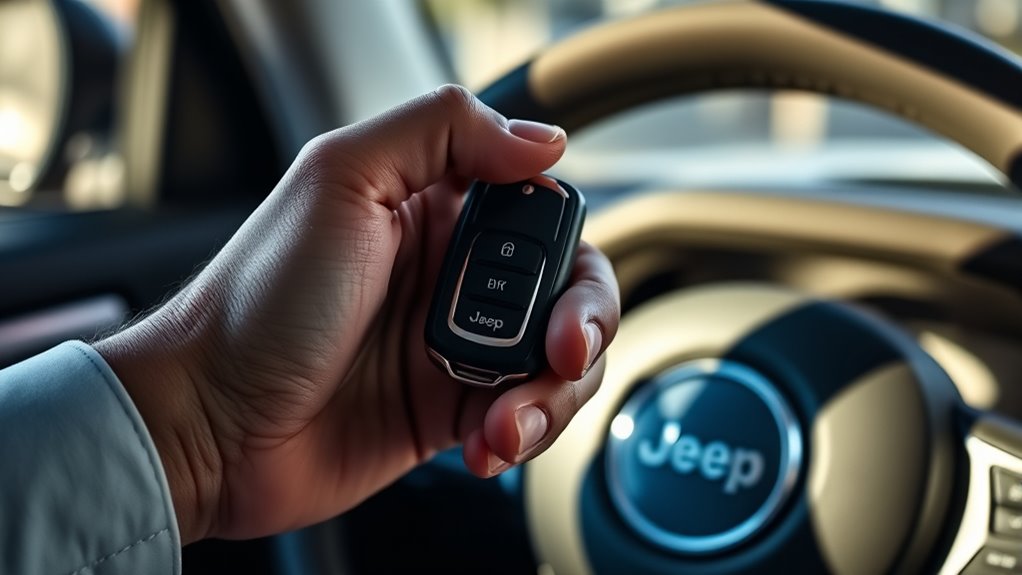 reprogram jeep key fob