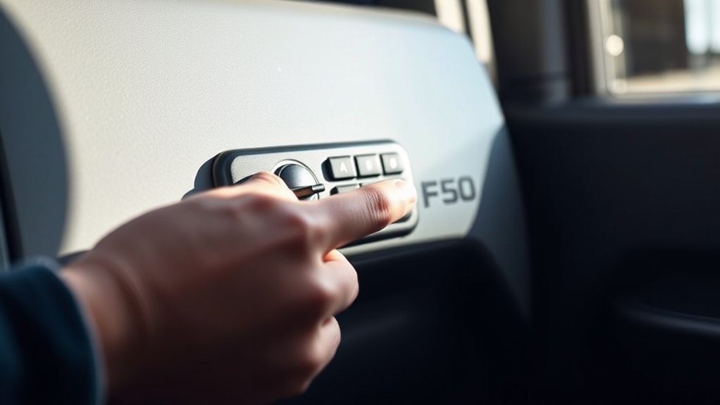 reset ford f 150 keypad code securely