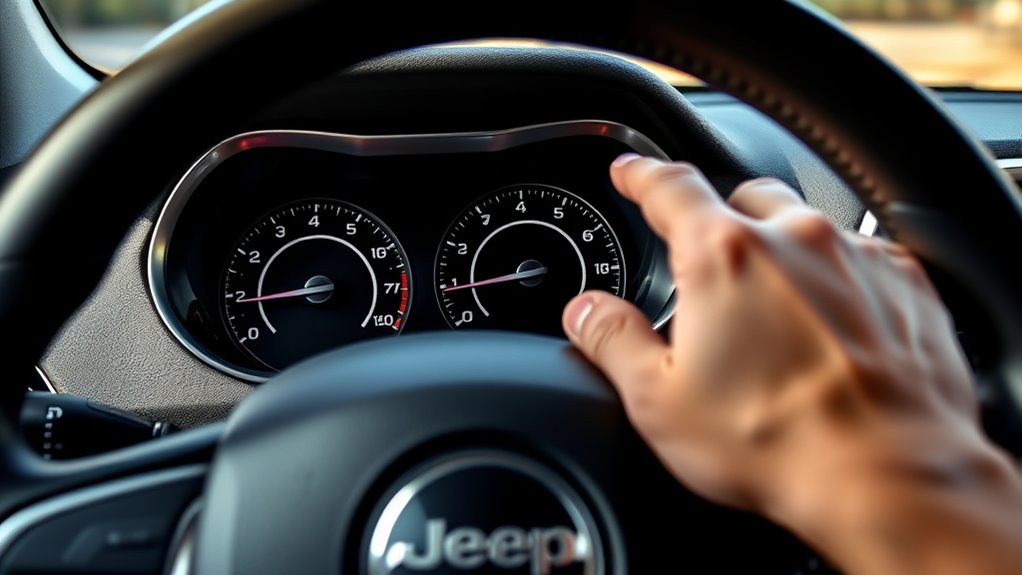 reset jeep cherokee oil life after change