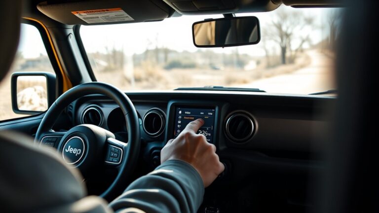 reset jeep wrangler oil life correctly