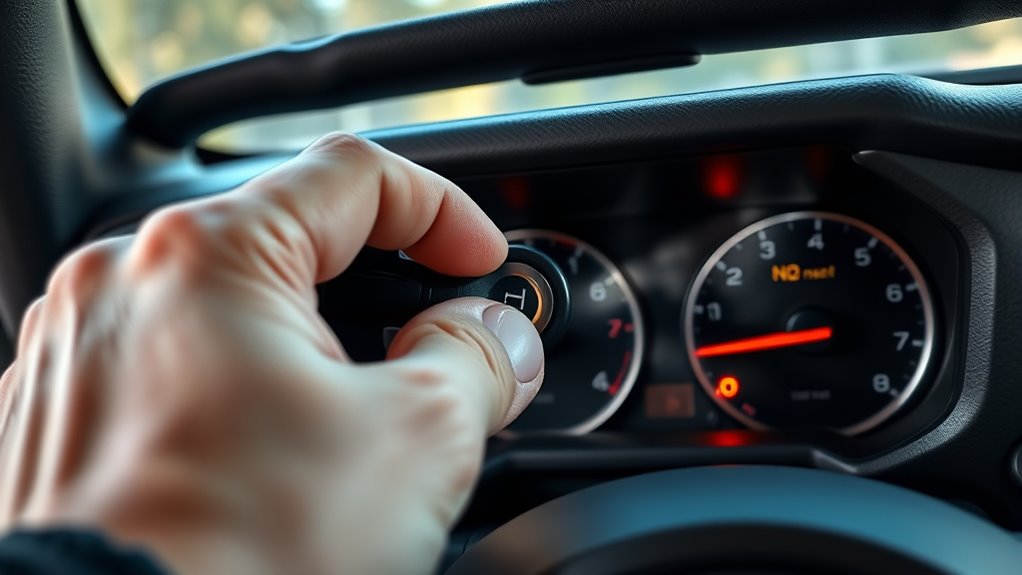 reset oil change reminder sequence