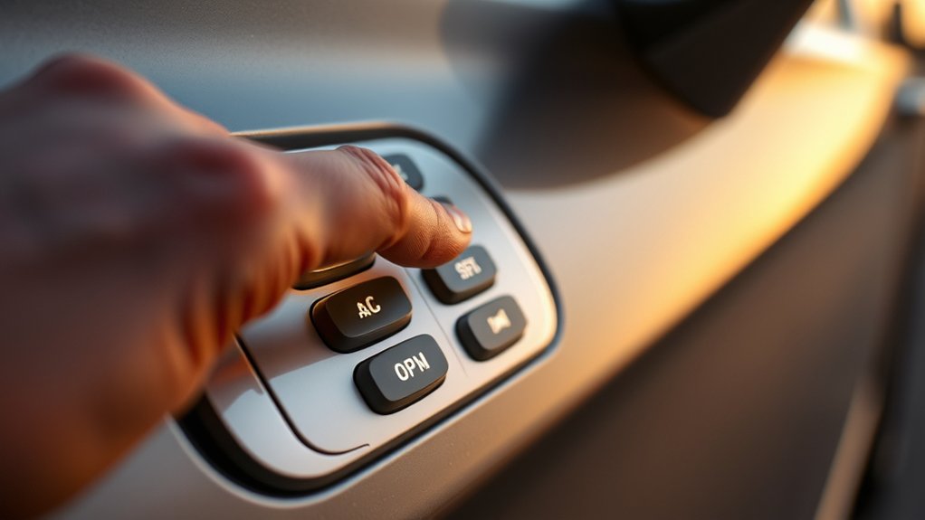 retrieve stored keypad code before reset