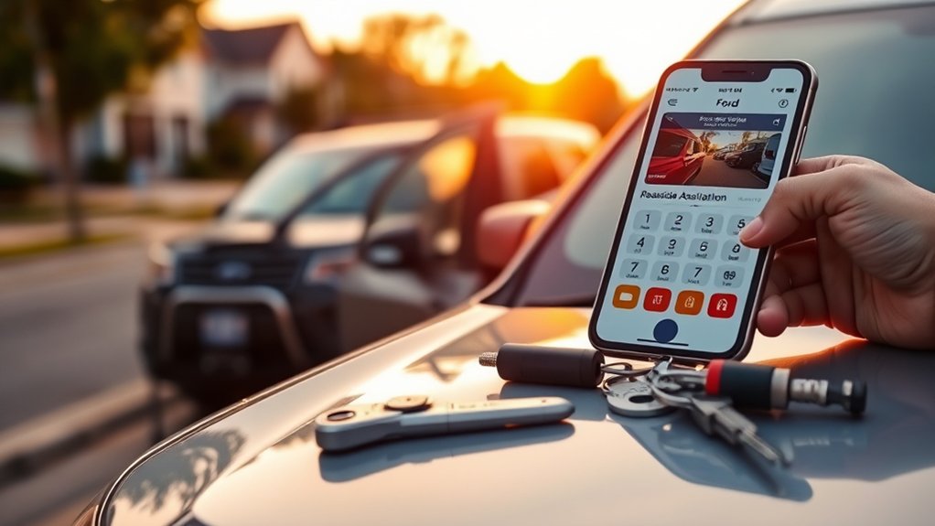 roadside locksmith for ford explorer entry