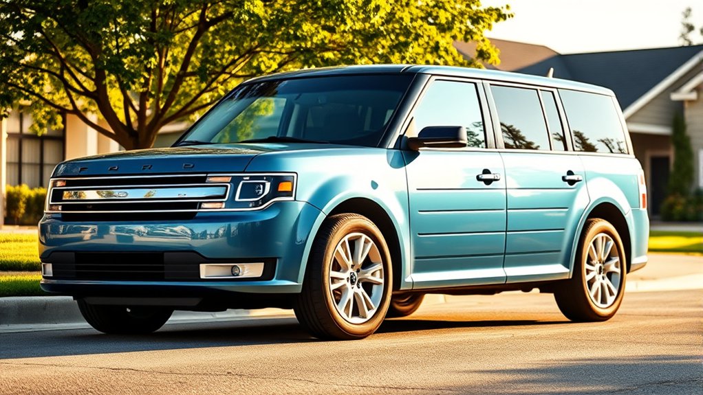 roomy three row practicality comfortable practical dependable