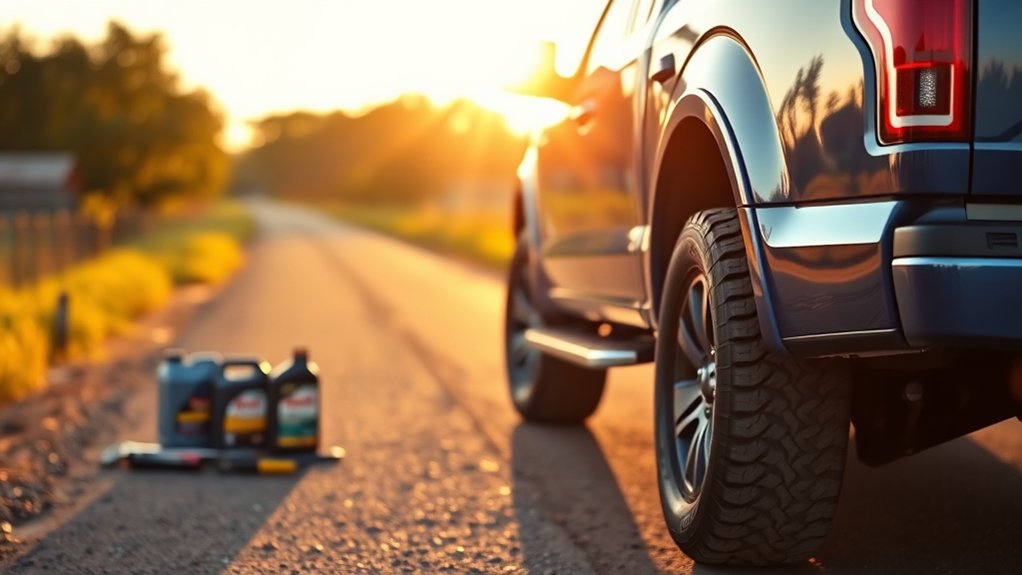 routine maintenance extends f 150 lifespan