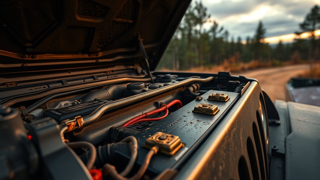 short trips drain jeep battery