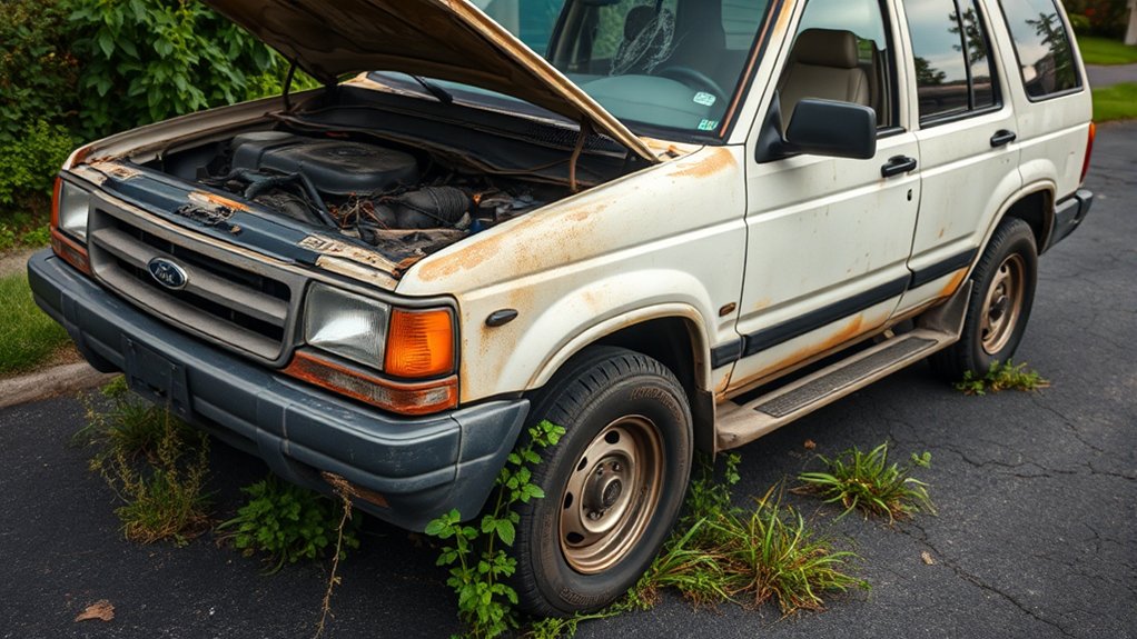 signs of ford escape wear