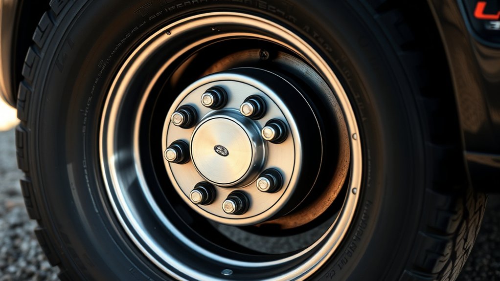 six lug 135mm bolt pattern details