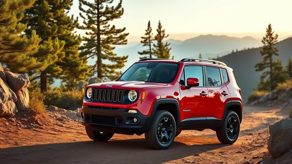 small suv with rugged appeal