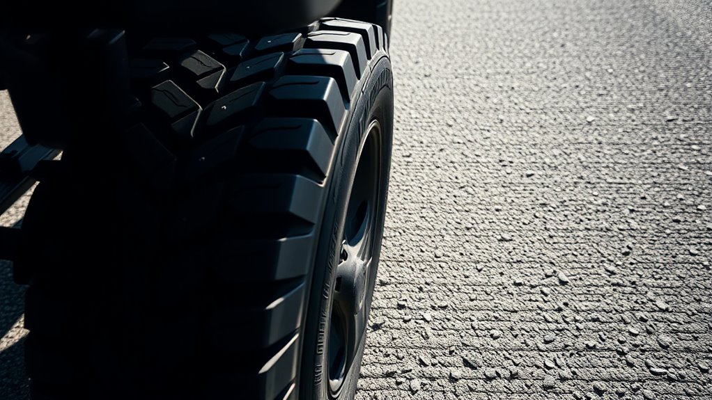 stable predictable wrangler pavement performance