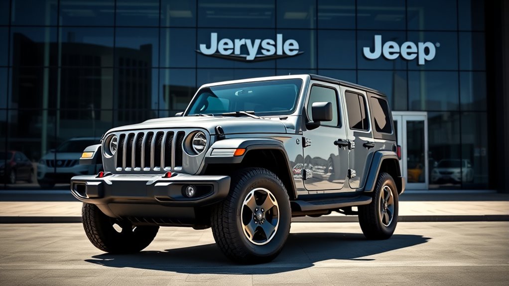 stellantis owns jeep rugged lineup