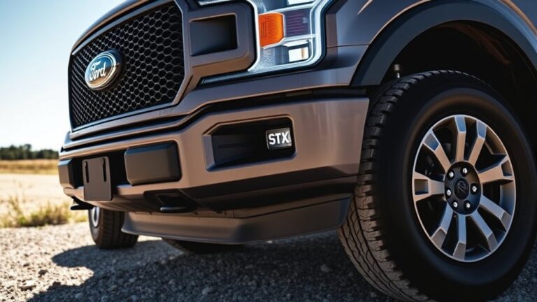 stx package for ford f 150