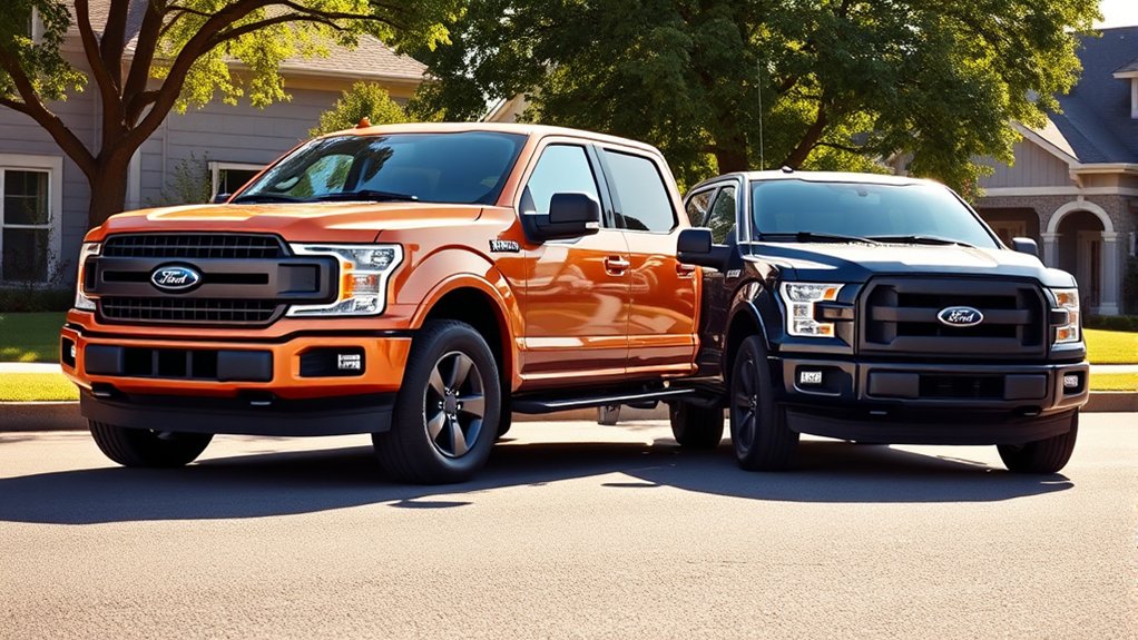 stx sportier refined exterior